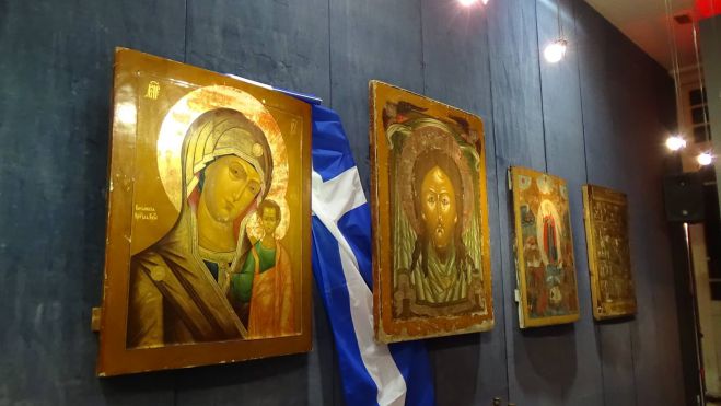 &Mu;έ&chi;&rho;&iota; &tau;&iota;&sigmaf; 30 &Omicron;&kappa;&tau;&omega;&beta;&rho;ί&omicron;&upsilon; &eta; έ&kappa;&theta;&epsilon;&sigma;&eta; &tau;&omicron;&upsilon; &Delta;&eta;&mu;ή&tau;&rho;&eta; &Tau;&alpha;&lambda;&alpha;&gamma;ά&nu;&eta; "&Epsilon;&lambda;&lambda;ά&delta;&alpha;-&Rho;&omega;&sigma;ί&alpha;-&Omicron;&rho;&theta;&omicron;&delta;&omicron;&xi;ί&alpha;" (&epsilon;&iota;&kappa;ό&nu;&epsilon;&sigmaf;)