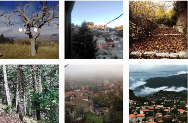 Το Βαλτεσινίκο Γορτυνίας ... με τα &quot;μάτια&quot; του Instagram!