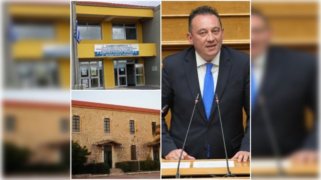 Ο Κώστας Βλάσης για την ένταξη σχολείων της Αρκαδίας στο πρόγραμμα «Μαριέττα Γιαννάκου»