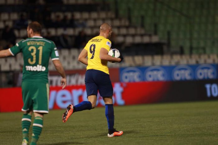 Πρώτος σκόρερ (και με διαφορά) ο Μπαράλες στη Σούπερ Λίγκα!