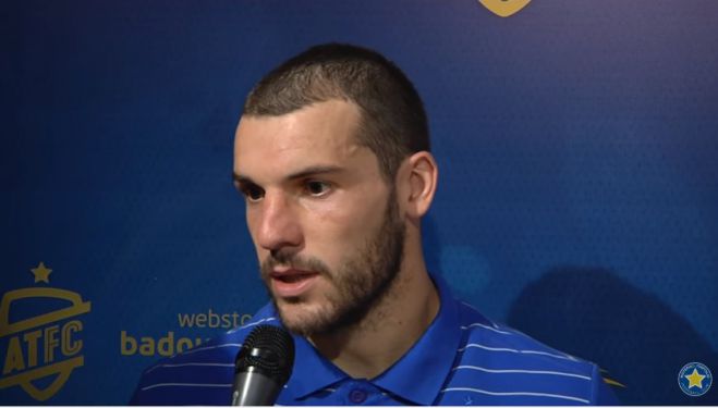 &Alpha;&sigma;&tau;έ&rho;&alpha;&sigmaf; - &Pi;&Alpha;&Sigma;: MVP &omicron; &Kappa;&alpha;&lambda;&tau;&sigma;ά&sigmaf;! (vd)