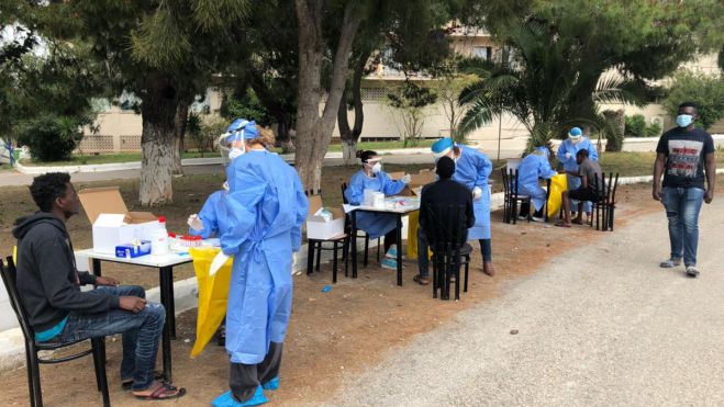 Κορωνοϊός - Ανησυχία | 150 θετικά κρούσματα στη δομή μεταναστών στο Κρανίδι