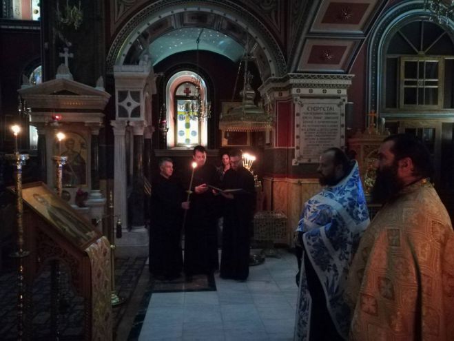 &Alpha;&gamma;&rho;&upsilon;&pi;&nu;ί&alpha; &sigma;&tau;&omicron; &Mu;&eta;&tau;&rho;&omicron;&pi;&omicron;&lambda;&iota;&tau;&iota;&kappa;ό &Nu;&alpha;ό &tau;&omicron;&upsilon; &Alpha;&gamma;ί&omicron;&upsilon; &Beta;&alpha;&sigma;&iota;&lambda;&epsilon;ί&omicron;&upsilon;