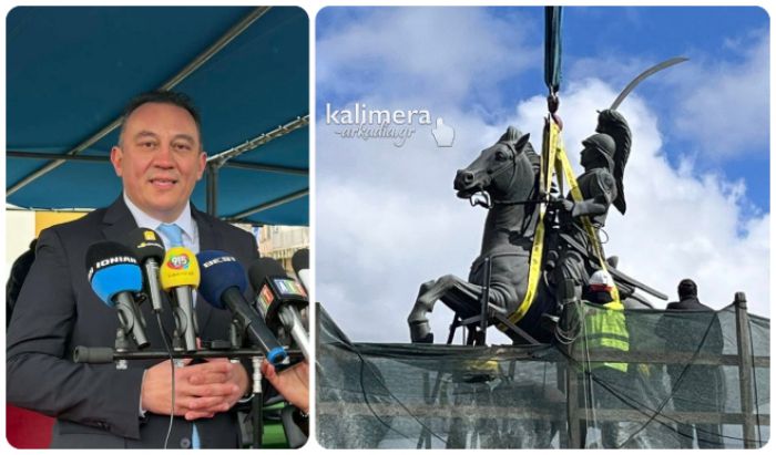 &Kappa;ώ&sigma;&tau;&alpha;&sigmaf; &Beta;&lambda;ά&sigma;&eta;&sigmaf;: &laquo;&Eta; &pi;&rho;&omicron;&sigma;&omega;&rho;&iota;&nu;ή &alpha;&pi;&omicron;&upsilon;&sigma;ί&alpha; &tau;&omicron;&upsilon; &Alpha;&nu;&delta;&rho;&iota;ά&nu;&tau;&alpha; &delta;&epsilon;ί&chi;&nu;&epsilon;&iota; &tau;&omicron;&nu; &sigma;&epsilon;&beta;&alpha;&sigma;&mu;ό &sigma;&tau;&eta;&nu; &iota;&sigma;&tau;&omicron;&rho;&iota;&kappa;ή &mu;&nu;ή&mu;&eta;&raquo;