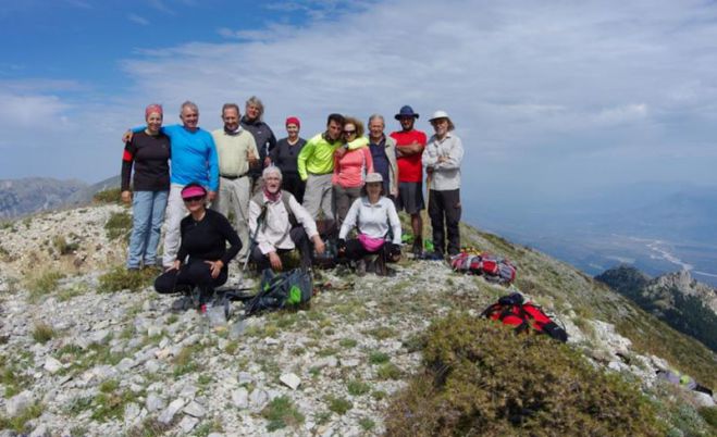 ΣΑΟΟ | Μαγευτικό τριήμερο στα βουνά της Ηπείρου (εικόνες)