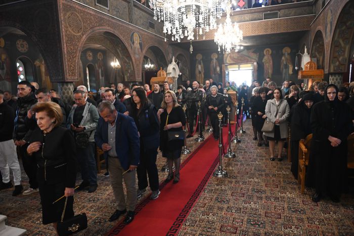 &Tau;&epsilon;&lambda;έ&sigma;&tau;&eta;&kappa;&epsilon; &tau;&omicron; &Tau;&epsilon;&sigma;&sigma;&alpha;&rho;&alpha;&kappa;&omicron;&nu;&theta;ή&mu;&epsilon;&rho;&omicron; &Mu;&nu;&eta;&mu;ό&sigma;&upsilon;&nu;&omicron; &tau;&omicron;&upsilon; &mu;&alpha;&kappa;&alpha;&rho;&iota;&sigma;&tau;&omicron;ύ &Alpha;&rho;&chi;&iota;&mu;&alpha;&nu;&delta;&rho;ί&tau;&eta; &pi;. &Iota;&omicron;&upsilon;&sigma;&tau;ί&nu;&omicron;&upsilon; &Tau;&sigma;&alpha;&gamma;&kappa;&omicron;ύ&rho;&eta; (&epsilon;&iota;&kappa;ό&nu;&epsilon;&sigmaf;)