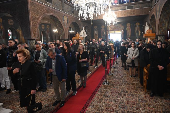 Τελέστηκε το Τεσσαρακονθήμερο Μνημόσυνο του μακαριστού Αρχιμανδρίτη π. Ιουστίνου Τσαγκούρη (εικόνες)