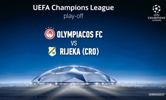 Champions League | &Pi;&omicron;&upsilon; &theta;&alpha; &delta;&omicron;ύ&mu;&epsilon; "&Omicron;&lambda;&upsilon;&mu;&pi;&iota;&alpha;&kappa;ό&sigmaf; - &Rho;&iota;έ&kappa;&alpha;";