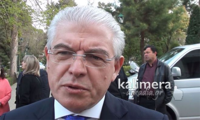 Ερωτήσεις κατέθεσε στη Βουλή με αφορμή για θέματα της Αρκαδίας ο Λυκουρέντζος!