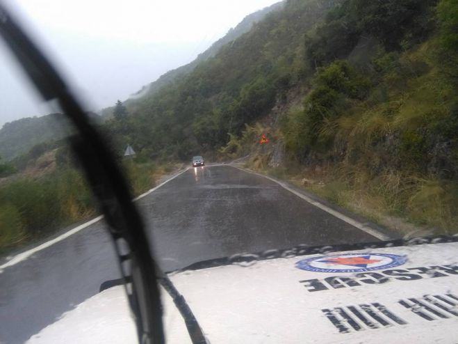 Γορτυνία - Ηρέμησε ο καιρός, απαιτείται προσοχή στους δρόμους