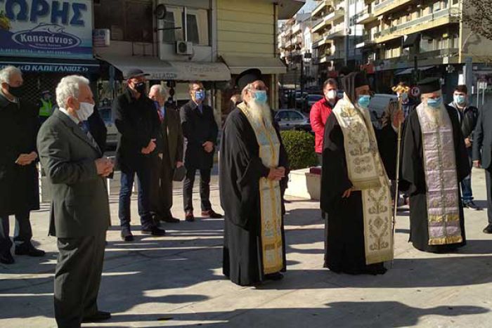 &Sigma;ύ&nu;&delta;&epsilon;&sigma;&mu;&omicron;&sigmaf; &tau;&omega;&nu; &epsilon;&nu; &Eta;&lambda;&epsilon;ί&alpha; &Gamma;&omicron;&rho;&tau;&upsilon;&nu;ί&omega;&nu; &laquo;&Gamma;&rho;&eta;&gamma;ό&rho;&iota;&omicron;&sigmaf; &omicron; &Epsilon;΄&raquo; | &Alpha;&pi;ό&delta;&omicron;&sigma;&eta; &phi;ό&rho;&omicron;&upsilon; &tau;&iota;&mu;ή&sigmaf; &kappa;&alpha;&iota; &epsilon;&upsilon;&gamma;&nu;&omega;&mu;&omicron;&sigma;ύ&nu;&eta;&sigmaf; &sigma;&tau;&omicron;&nu; &Theta;&epsilon;ό&delta;&omega;&rho;&omicron; &Kappa;&omicron;&lambda;&omicron;&kappa;&omicron;&tau;&rho;ώ&nu;&eta; (&epsilon;&iota;&kappa;ό&nu;&epsilon;&sigmaf;)