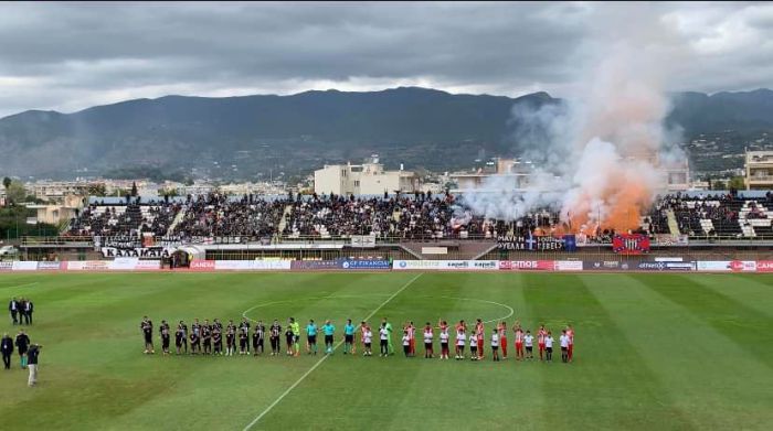 Ο Ολυμπιακός Β' έρχεται στην Καλαμάτα για φιλικό παιχνίδι!