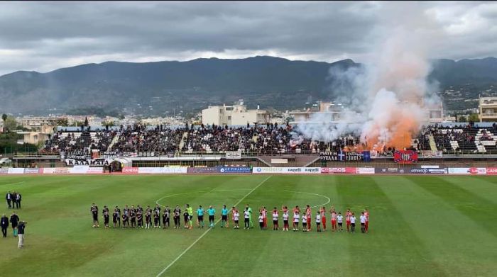 Ο Ολυμπιακός Β&#039; έρχεται στην Καλαμάτα για φιλικό παιχνίδι!