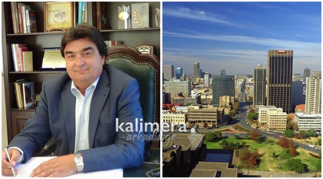 &Omicron; &Alpha;&nu;&tau;&iota;&pi;&epsilon;&rho;&iota;&phi;&epsilon;&rho;&epsilon;&iota;ά&rho;&chi;&eta;&sigmaf; &Gamma;&iota;&alpha;&nu;&nu;&alpha;&kappa;&omicron;ύ&rho;&alpha;&sigmaf; &phi;&epsilon;ύ&gamma;&epsilon;&iota; &gamma;&iota;&alpha; ... &Nu;ό&tau;&iota;&alpha; &Alpha;&phi;&rho;&iota;&kappa;ή!