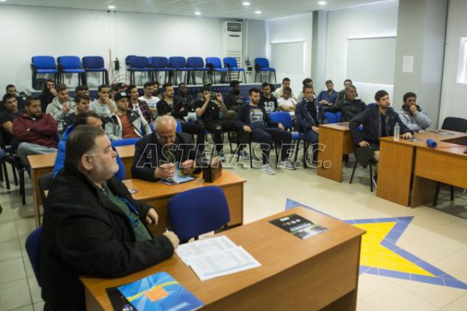 Ενημερωτικό σεμινάριο για τον παράνομο στοιχηματισμό στην Τρίπολη