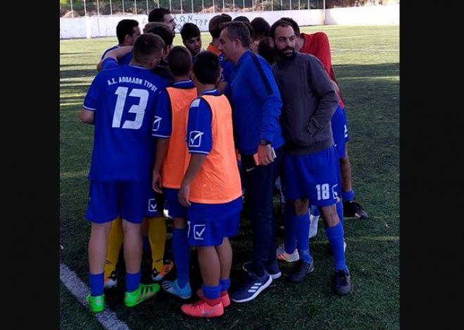 Απόλλων Τυρού | Λύθηκε η συνεργασία με τον προπονητή κ. Κόλλια