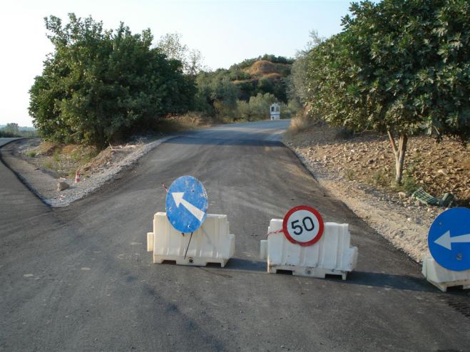Υπογράφτηκε έργο για τη βελτίωση της Εθνικής Οδού Τρίπολης-Σπάρτης
