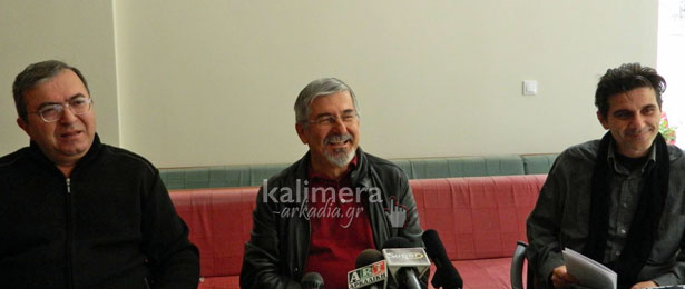 &Alpha;&phi;&iota;έ&rho;&omega;&mu;&alpha; &sigma;&tau;&omicron;&nu; &Kappa;&alpha;&beta;ά&phi;&eta; &tau;&omicron; &Sigma;ά&beta;&beta;&alpha;&tau;&omicron; &sigma;&tau;&eta;&nu; &Tau;&rho;ί&pi;&omicron;&lambda;&eta; &ndash; &Chi;&omicron;&rho;&eta;&gamma;ό&sigmaf; &tau;&omicron; &laquo;&Kappa;&alpha;&lambda;&eta;&mu;έ&rho;&alpha; &Alpha;&rho;&kappa;&alpha;&delta;ί&alpha;&raquo; (vd)