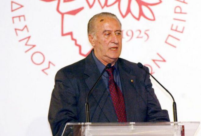 Πένθος στον Ολυμπιακό | «Έφυγε» ο Λεωνίδας Θεοδωρακάκης