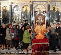 Η Ακολουθία της Αγάπης στην Τρίπολη