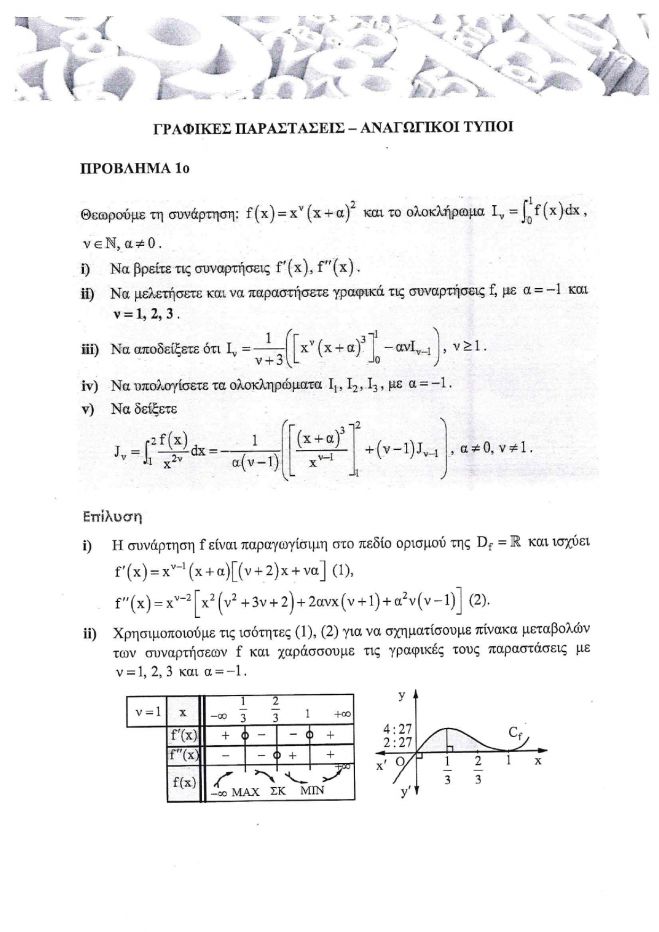 Επαναληπτικό πρόβλημα Μαθηματικών των πανελλαδικών εξετάσεων 2022, του  Γιάννη  Στρατήγη (συγγραφέα)