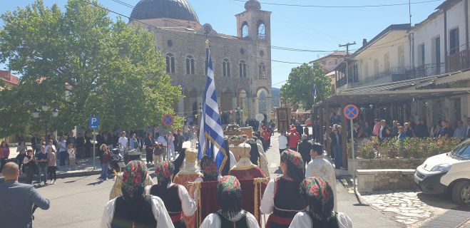 Προσκυνηματικές εκδρομές με λεωφορεία από την Τρίπολη για τη γιορτή του Αγίου Νείλου στον Άγιο Πέτρο Κυνουρίας