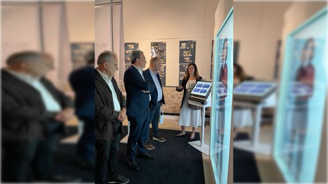 Το πρώτο Ψηφιακό Εικονικό Μουσείο Μίκη Θεοδωράκη στη χώρα παρουσιάστηκε στη Ζάτουνα! (εικόνες - βίντεο)
