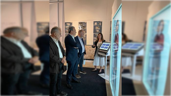 Το πρώτο Ψηφιακό Εικονικό Μουσείο Μίκη Θεοδωράκη στη χώρα παρουσιάστηκε στη Ζάτουνα! (εικόνες - βίντεο)