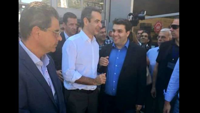 &Sigma;&tau;&eta; &Delta;&Epsilon;&Theta; &gamma;&iota;&alpha; &tau;&eta;&nu; &omicron;&mu;&iota;&lambda;ί&alpha; &Mu;&eta;&tau;&sigma;&omicron;&tau;ά&kappa;&eta; &omicron; &Nu;&iota;&kappa;ό&lambda;&alpha;&sigmaf; &Gamma;&iota;&alpha;&nu;&nu;&alpha;&kappa;ό&pi;&omicron;&upsilon;&lambda;&omicron;&sigmaf;! (&epsilon;&iota;&kappa;ό&nu;&epsilon;&sigmaf;)