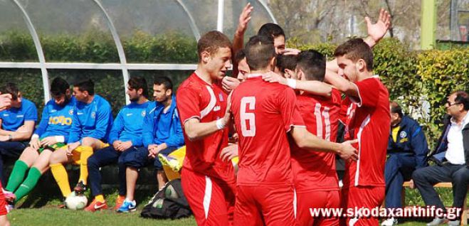 Επτά γκολ έφαγαν οι μικροί του Αστέρα στην Ξάνθη...