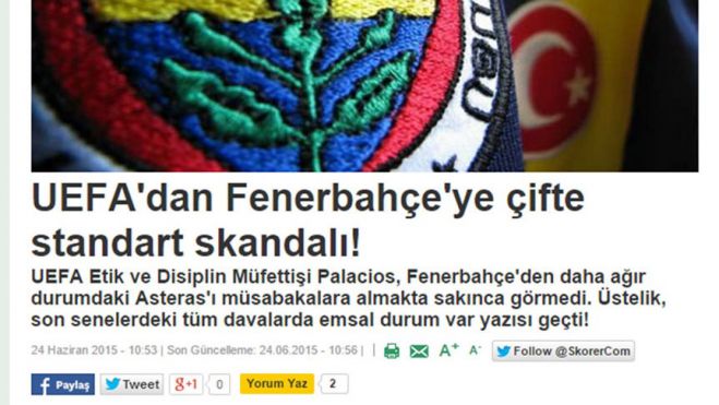 Οι τούρκοι ζητούν να αποβληθεί ο Αστέρας από το Europa League!