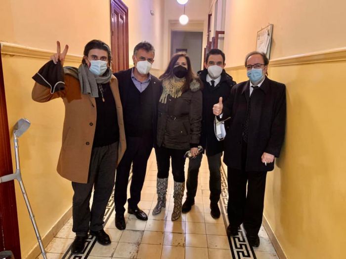 &Alpha;&theta;&omega;ώ&theta;&eta;&kappa;&epsilon; &omicron; &Rho;&omicron;&upsilon;&mu;&epsilon;&lambda;&iota;ώ&tau;&eta;&sigmaf; &gamma;&iota;&alpha; &tau;&eta;&nu; &upsilon;&pi;ό&theta;&epsilon;&sigma;&eta; &tau;&omicron;&upsilon; &Kappa;&upsilon;&nu;&eta;&gamma;&epsilon;&tau;&iota;&kappa;&omicron;ύ &Sigma;&upsilon;&lambda;&lambda;ό&gamma;&omicron;&upsilon; &Tau;&rho;ί&pi;&omicron;&lambda;&eta;&sigmaf;