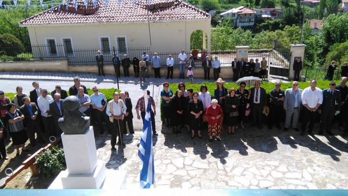 Τον Ήρωα του &#039;21 Παναγιώτη Κεφάλα τίμησαν στο Δυρράχι (εικόνες)