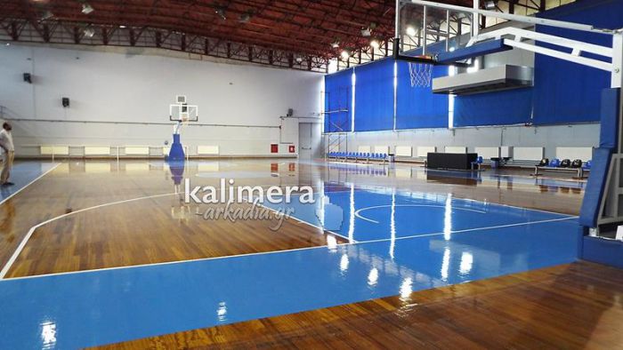 Κλειστό Γυμναστήριο Τρίπολης | Δεν αλλάζει το πρόγραμμα μέχρι να γίνουν προτάσεις!