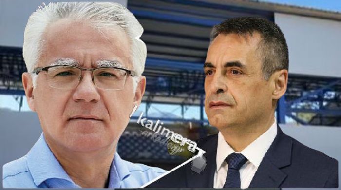 Κόντρα Τζιούμη - Σμυρνιώτη για τα έργα στο κολυμβητήριο | "Δεν θα τελειώσει ποτέ το έργο;" - "Τα ίδια λέγατε και για την πλατεία Αγίου Βασιλείου"