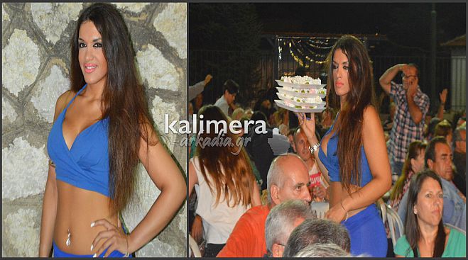 Το «λουλούδι των πανηγυριών» - Η Ρίτσα μιλά και … αποκαλύπτεται στο «Καλημέρα Αρκαδία» (vd)!