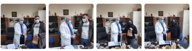 Νέοι γιατροί για τα Κέντρα Υγείας Μεγαλόπολης και Λεωνιδίου