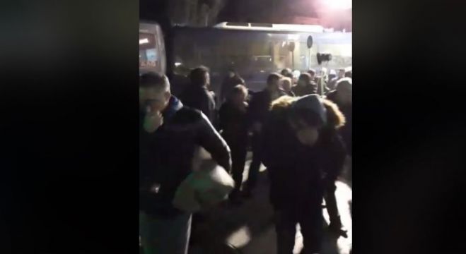 «Η πρώτη φορά κυβέρνηση της «αριστεράς»   παρέταξε τα ΜΑΤ και τις κλούβες απέναντι στους εργαζόμενους»