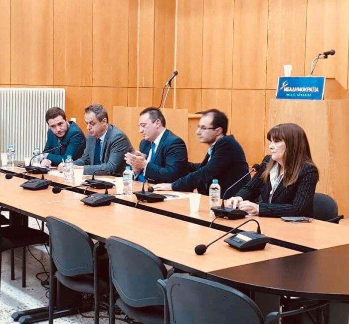 Βλάσης για Τατούλη: "Ο απερχόμενος Περιφερειάρχης καθυβρίζει τη ΝΔ και έχει άριστες σχέσεις με τον ΣΥΡΙΖΑ" (vd)