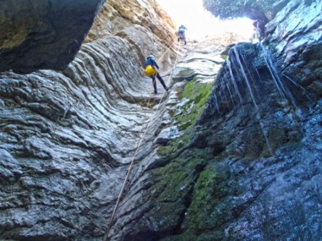 &Omicron; &Epsilon;.&Omicron;.&Sigma;. &Tau;&rho;ί&pi;&omicron;&lambda;&eta;&sigmaf; &delta;&iota;&omicron;&rho;&gamma;&alpha;&nu;ώ&nu;&epsilon;&iota; &kappa;&alpha;&tau;ά&beta;&alpha;&sigma;&eta; (canyoning) &tau;&omicron;&upsilon; &phi;&alpha;&rho;&alpha;&gamma;&gamma;&iota;&omicron;ύ &tau;&omicron;&upsilon; Ί&nu;&alpha;&chi;&omicron;&upsilon;