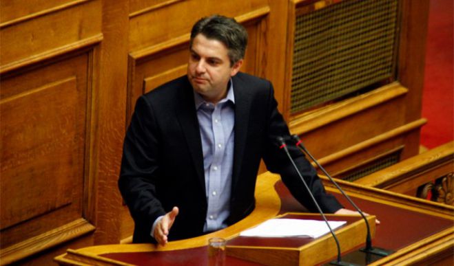 Κωνσταντινόπουλος: «Νομοσχέδιο γεμάτο ρουσφέτια με σύμπραξη ομάδας της ΝΔ και ΣΥΡΙΖΑ»!