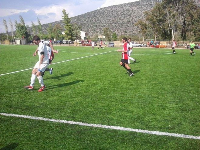 Ήττα και αποκλεισμός από το κύπελλο για το Κορακοβούνι με αντίπαλο το Νικηταρά (vd)