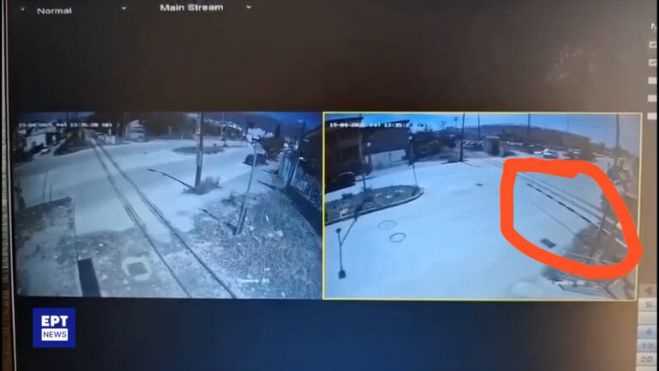 Πάτρα | Βίντεο ντοκουμέντο με τη σύγκρουση ΙΧ με τρένο (vd)
