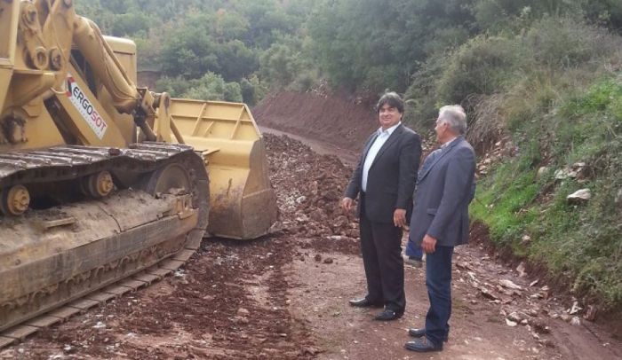 Υπογράφτηκε η σύμβαση για το δρόμο &quot;Νέδα - Λύκαιο Αρκαδίας&quot;