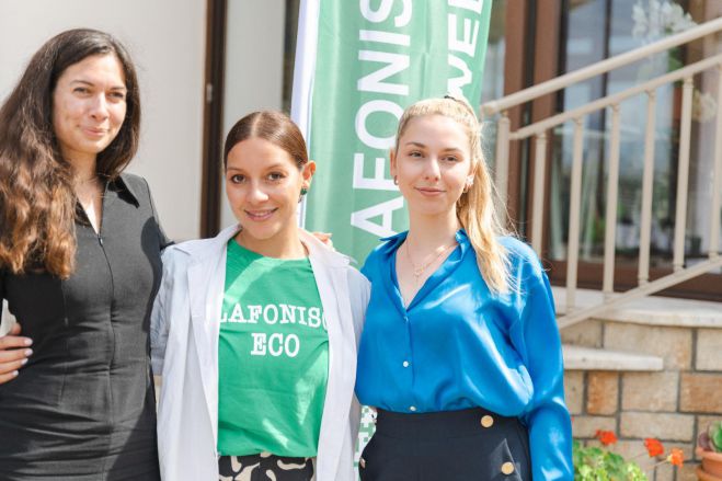 &Omicron; &Delta;ή&mu;&omicron;&sigmaf; &Tau;&rho;ί&pi;&omicron;&lambda;&eta;&sigmaf; &sigma;&tau;&omicron; Elafonisos Eco Week 2023 (&epsilon;&iota;&kappa;ό&nu;&epsilon;&sigmaf;)