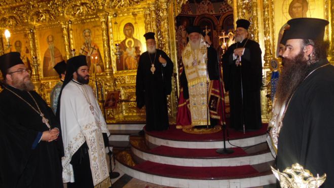 Στο Διδυμότειχο ο Μητροπολίτης Αλέξανδρος μαζί με τον Αρχιεπίσκοπο (εικόνες)