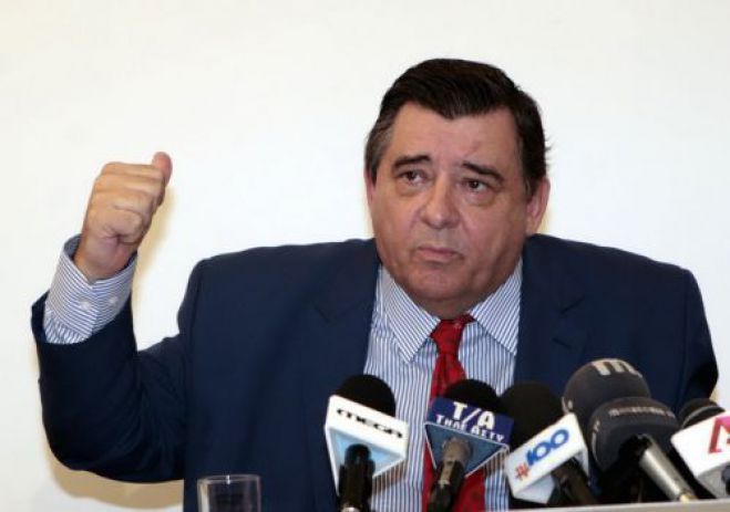 Έρχεται στην Τρίπολη ο Γιώργος Καρατζαφέρης!