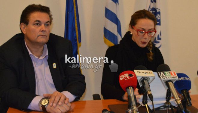 Όλα έτοιμα για τον φιλανθρωπικό αγώνα μπάσκετ στην Τρίπολη