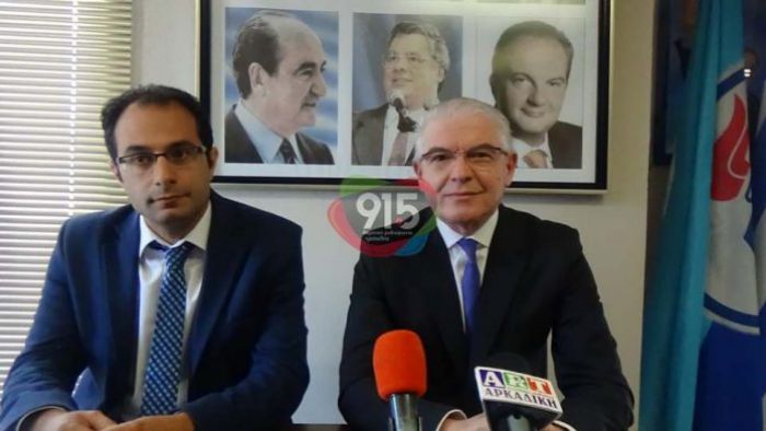 &Lambda;&upsilon;&kappa;&omicron;&upsilon;&rho;έ&nu;&tau;&zeta;&omicron;&sigmaf;: "&Delta;&epsilon;&nu; &theta;&alpha; &epsilon;ί&mu;&alpha;&iota; &pi;ά&lambda;&iota; &upsilon;&pi;&omicron;&psi;ή&phi;&iota;&omicron;&sigmaf; &Beta;&omicron;&upsilon;&lambda;&epsilon;&upsilon;&tau;ή&sigmaf; &Alpha;&rho;&kappa;&alpha;&delta;ί&alpha;&sigmaf;" (vd)