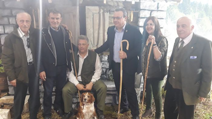 Ειδική διάκριση για την παρουσία της Περιφέρειας Πελοποννήσου στην έκθεση «Κυνηγεσία 2019»